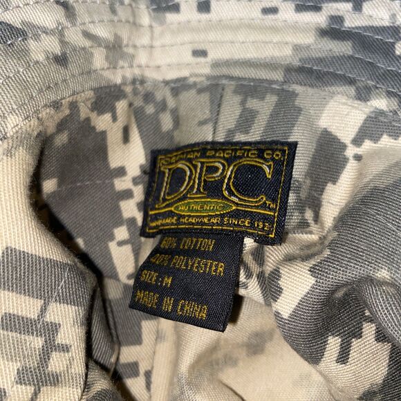 DPC Men’s Camo Sun Hat Size M Green - Picture 6 of 6